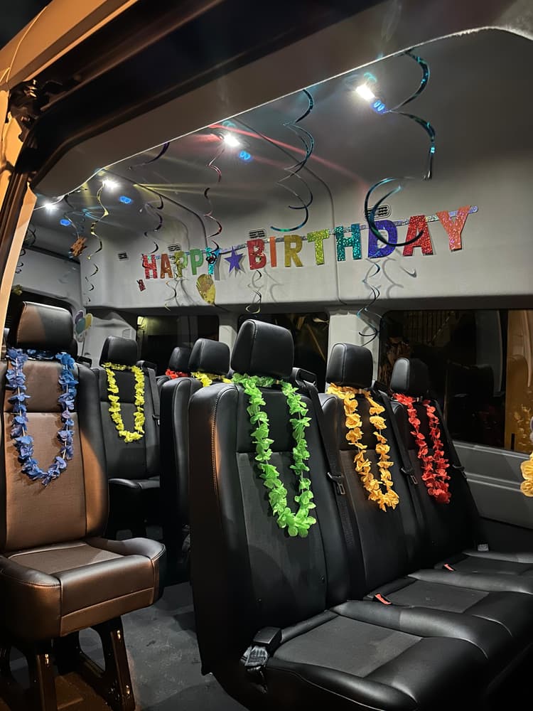 Private transportation vehicle service