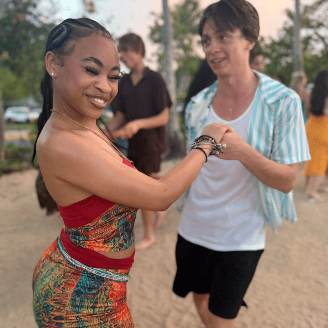 El Yunque Waterfall Tour Adventure & Sunset Salsa Beach Class - Image 11