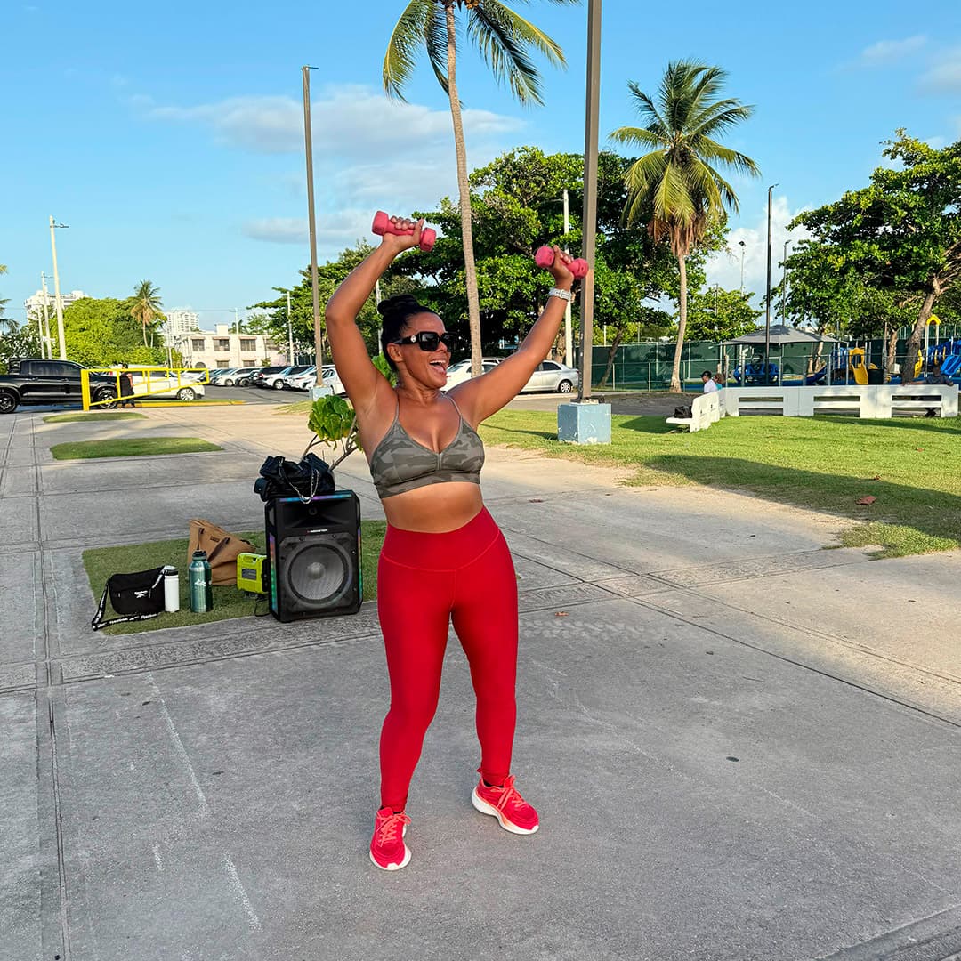Latin Zumba Beach Class in San Juan, Puerto Rico - Image 5