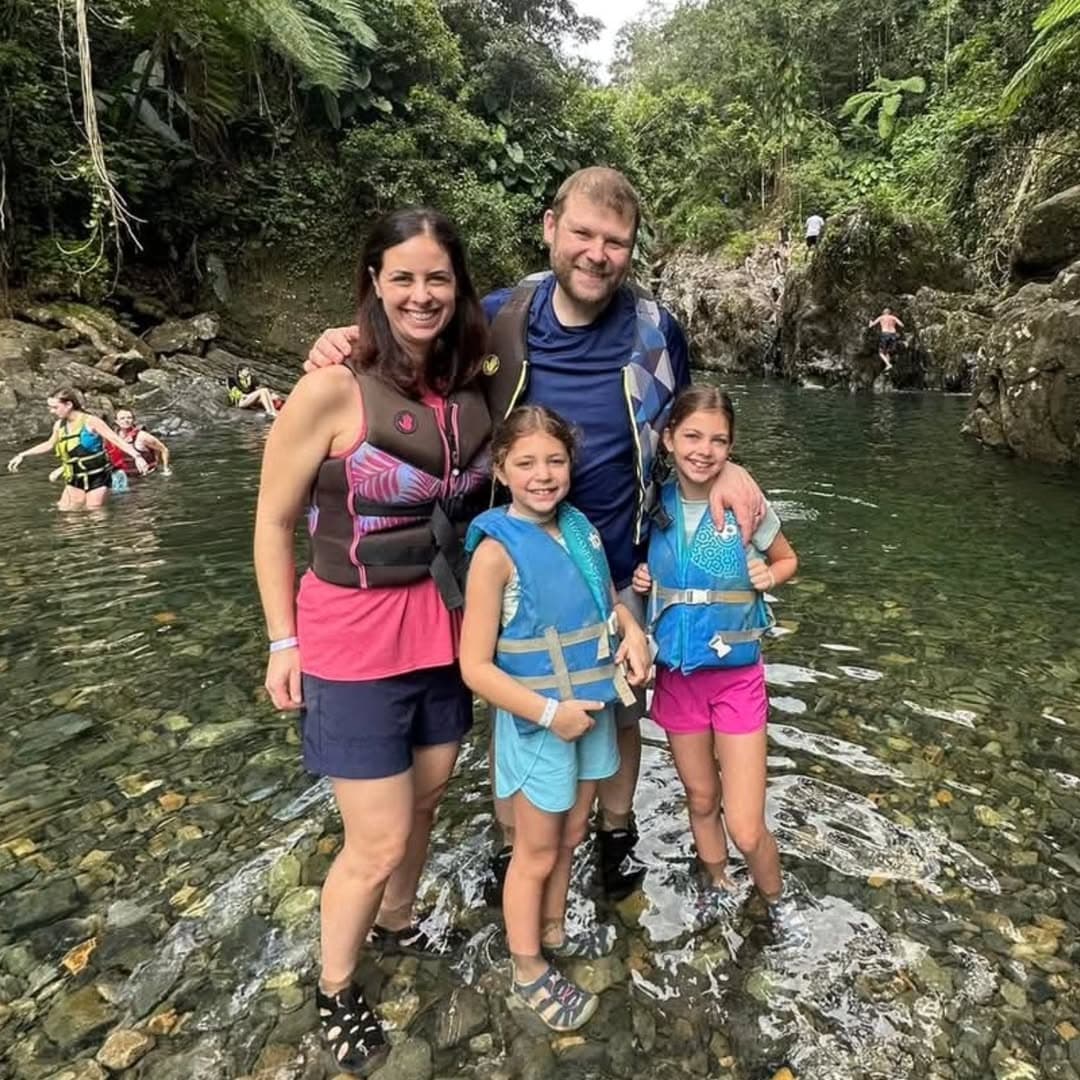 El Yunque Waterfall Tour Adventure & Sunset Salsa Beach Class