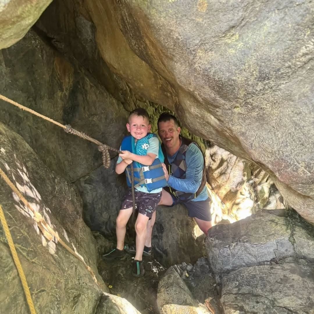 El Yunque Waterfall, Waterslide, and Hiking Tour