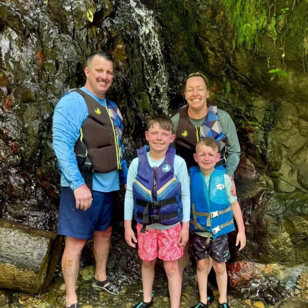 El Yunque Waterfall, Waterslide, and Hiking Tour - Image 3