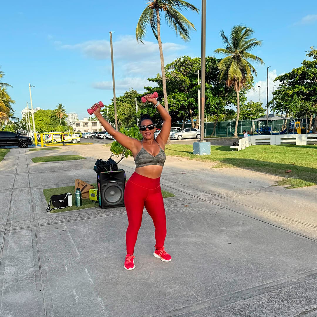 Latin Zumba Beach Class in San Juan, Puerto Rico - Image 7