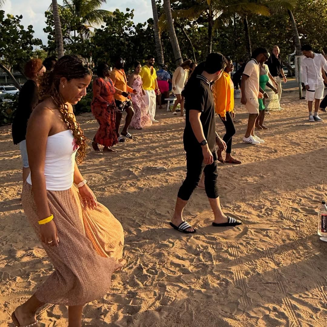 El Yunque Waterfall Tour Adventure & Sunset Salsa Beach Class - Image 2