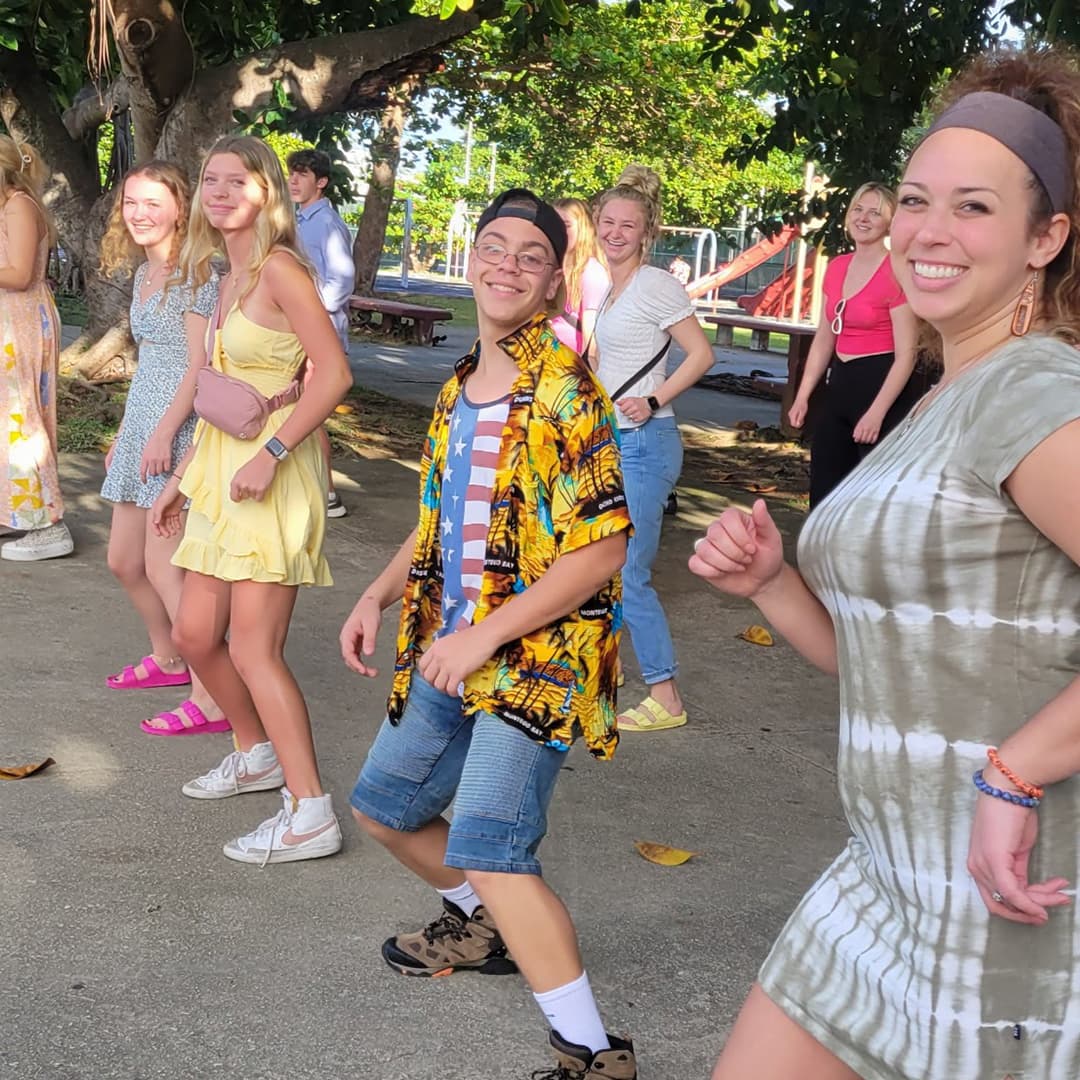 Latin Zumba Beach Class in San Juan, Puerto Rico