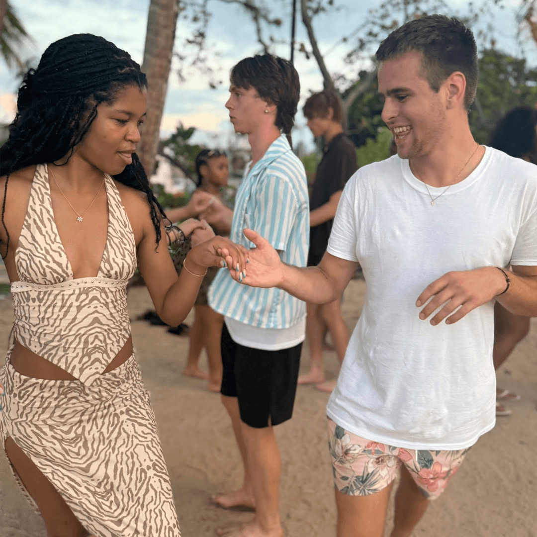 El Yunque Waterfall Tour Adventure & Sunset Salsa Beach Class - Image 12