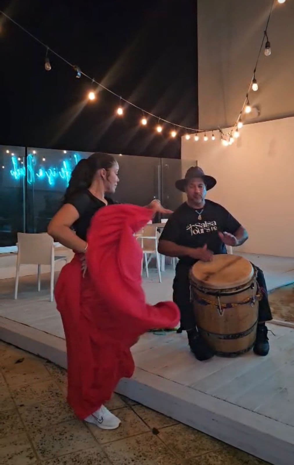 Bomba Dance Class with Live Music – Ocean Club Hotel, Condado