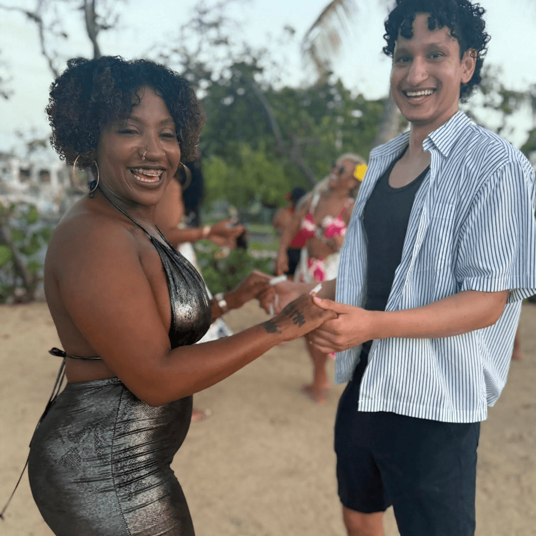 El Yunque Waterfall Tour Adventure & Sunset Salsa Beach Class - Image 9