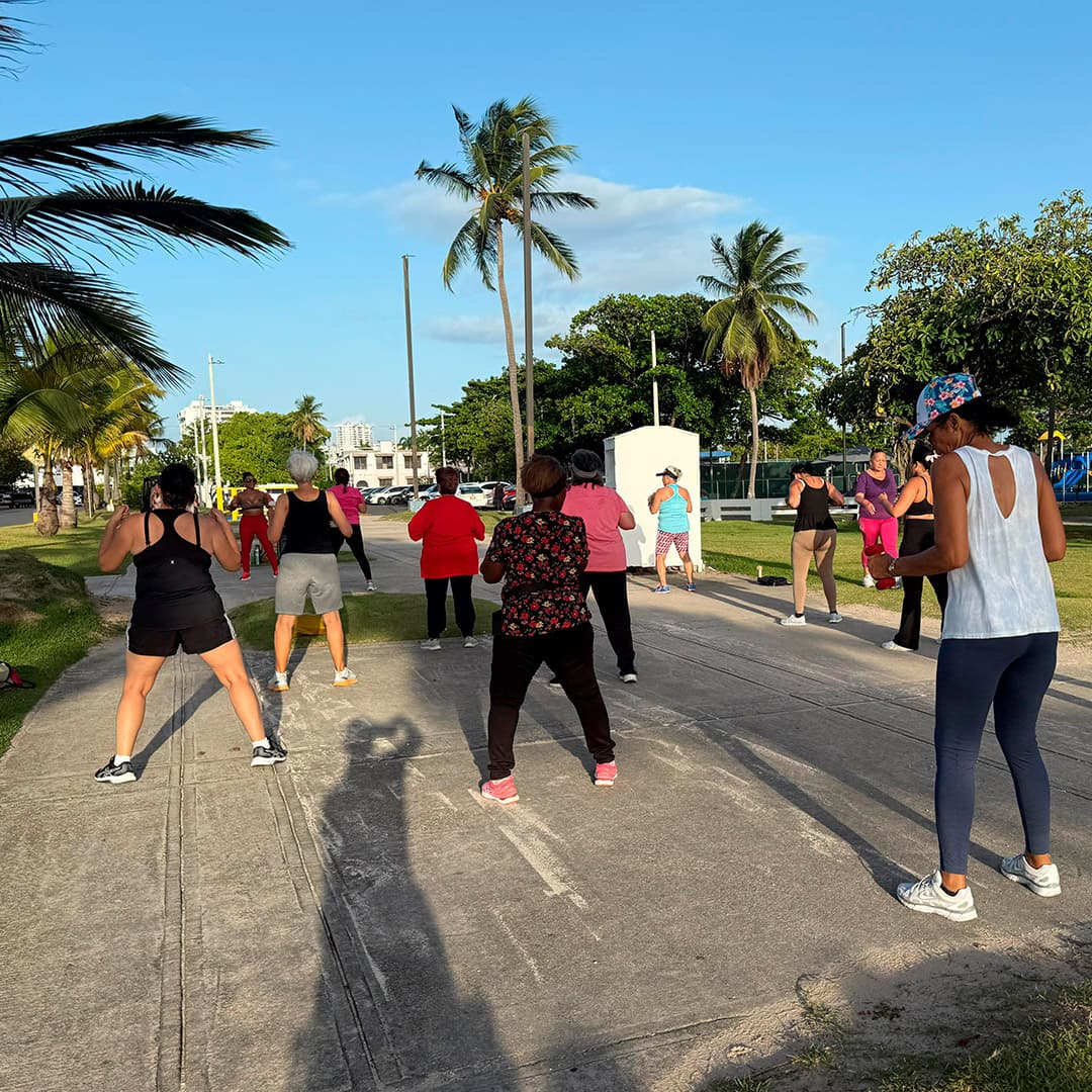 Latin Zumba Beach Class in San Juan, Puerto Rico - Image 6
