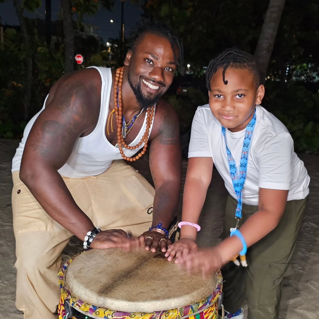 Puerto Rican Folklore Bomba Beach Class with Live Music - Image 3