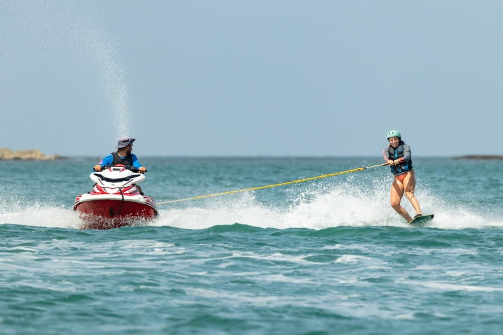 Waterstart Practice/ Wakeboarding